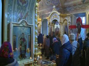 Сегодня в селе Малахово престольный праздник. Здесь…