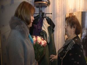 Сегодня в нашем городе знаменательное событие…