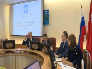 Согласно законодательству принятие бюджета района…