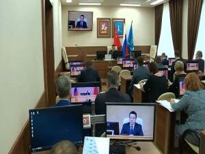 Новогоднее оформление парков и общественных пространств…