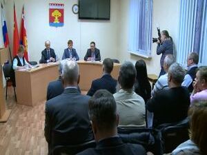 Глава района Андрей Кулаков продолжает встречи с Главами…