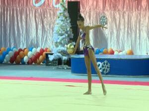 Турнир по гимнастике на призы трехкратной чемпионки мира…