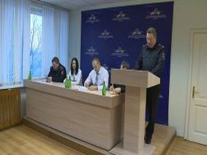 Сотрудники Госавтоинспекции  подвели итоги работы за год…