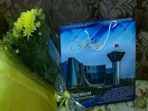 Бодра и полна оптимизма, и солидный юбилей этому не…