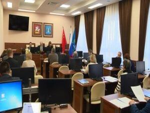 Сегодня, 24 января, прошло заседание Совета Депутатов…