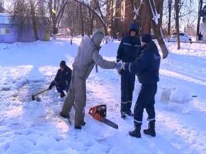 На озере «Пионер» прошла аэрация. За процессом насыщения…