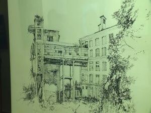 Кропотливый труд! Зарисовки старых домов, сохранившихся…