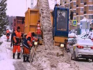 В авральном режиме в Раменском борются с последствиями…