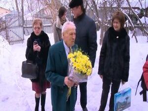 2 февраля исполнилось 90 лет труженику тыла, жителю…