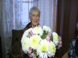 С почтенным юбилеем поздравил Глава района ветерана…