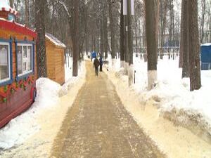 Раменский парк — любимое место отдыха горожан. Несмотря…