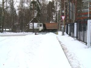 Накануне, на 169 километре трассы А-107 перевернулся…