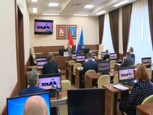 Сегодня в здании Правительства Московской области…