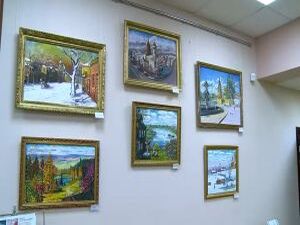 Раменское XIX века глазами художника. В центральной…