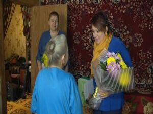 90-летний юбилей сегодня отмечает Юлия Петровна…