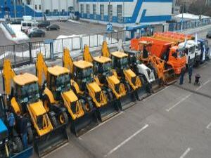 В Раменском состоялся парад  коммунальной техники. Более…