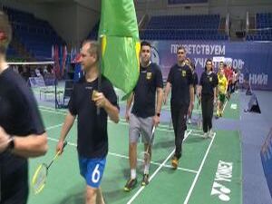 Турнир по бадминтону состоялся в конце марта во дворце…