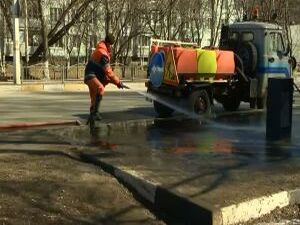 Ремонт ям на дорогах в разгаре. С наступлением весны…