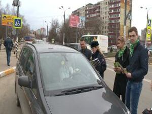 В Московской области продолжается акция «Безопасная шина…