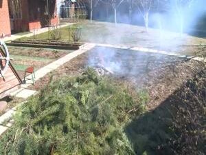 Многие жители начинают после зимы наводить порядок на…