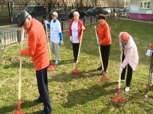 20 апреля прошел субботник и на школьном бульваре в…