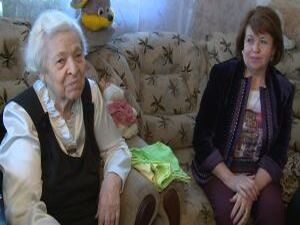 95 юбилей отметила участница Великой Отечественной…