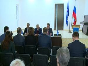 Накануне состоялась выездная комиссия партии «Единая…