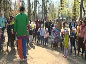 В городском парке культуры и отдыха открылся летний…