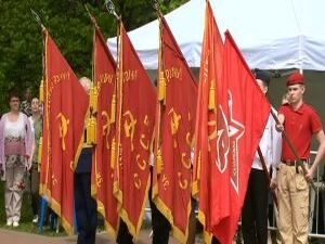 Сегодня, в преддверии Дня Победы, в залинейной части…