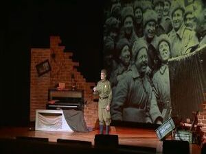 В канун дня Победы в ДК им.Воровского состоялся…