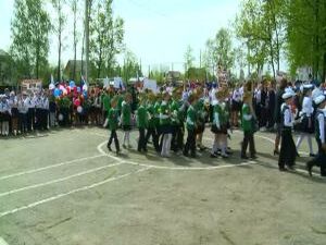 Праздничный марш, приуроченный ко Дню Победы, состоялся…