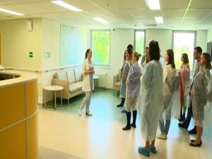 В Областном центре материнства и детства в Раменском на…