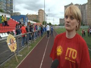 Сегодня состоялся спортивный праздник у дошкольников…