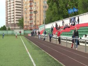 Всероссийский фестиваль детского дворового футбола.