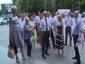 Накануне состоялось выездное заседание депутатов…