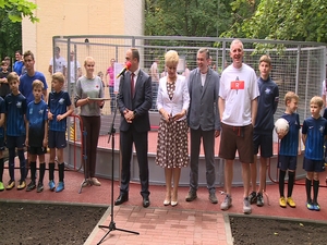 Новый спортивный объект появился в Раменском. На…