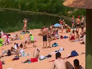 На выходные многие раменчане, чтобы спастись от жары…