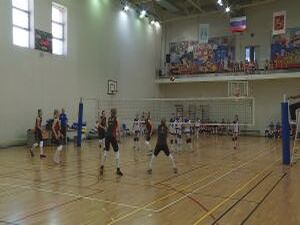 А теперь к новостям спорта. Всероссийские соревнования…