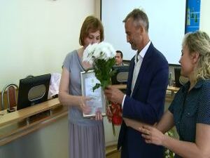 В городской Администрации чествовали работников…