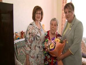 90-летний юбилей отметила жительница Раменского Ольга…