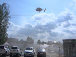 Необычную картину для Раменского увидели горожане на…