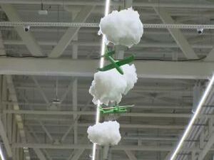 Новый гипермаркет появился на территории деревни…