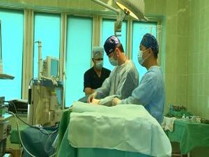 Врачи Раменской центральной больницы провели первую…