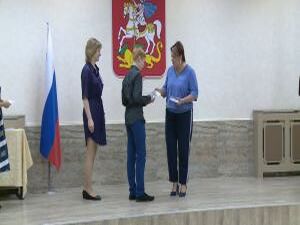 Накануне в ДК им. Воровского состоялось торжественное…