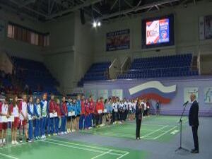 На главной арене дворца спорта «Борисоглебский…