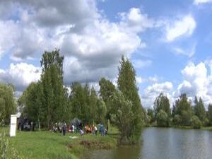 Настоящий семейный праздник прошел на днях на берегу…