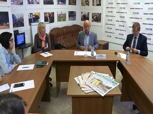 В информагентстве с представителями СМИ состоялся…