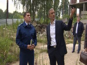 Николай Воробьев совместно с городским прокурором…