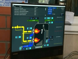 В Раменской теплосети подготовка к отопительному сезону…