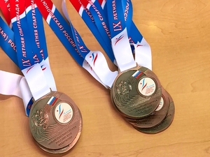 А теперь к новостям спорта. Девятая летняя спартакиада…